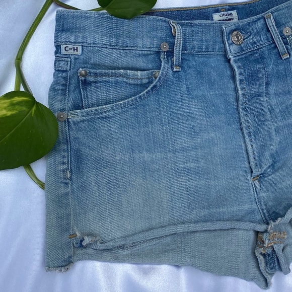 CITIZENS OF HUMANITY CHLOE VINTAGE SHORTS NWOT - Picture 3 of 10